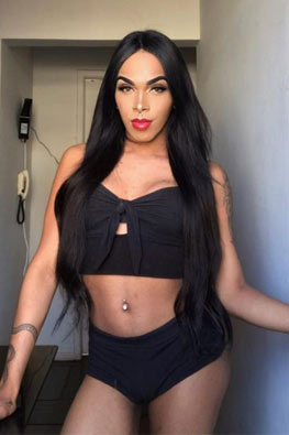 Transex Dotada Esther Meirelles